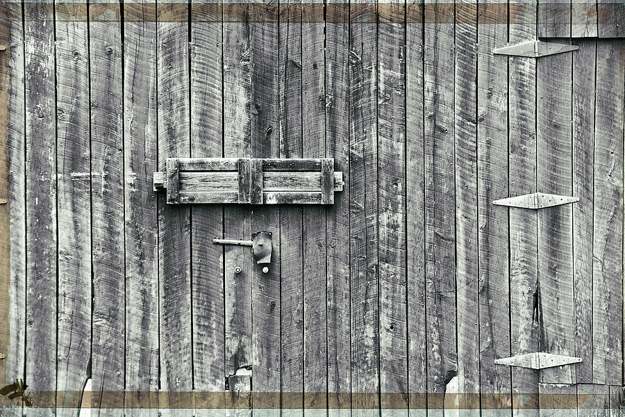 Barn Door Photograph By Steve Archbold