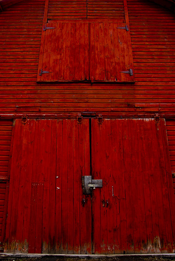 Barn Photograph - Barn Doors by Marcus L Wise