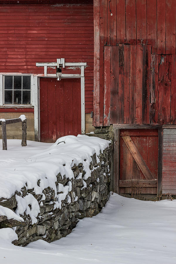 Barn Doors Photograph by Tim Kirchoff