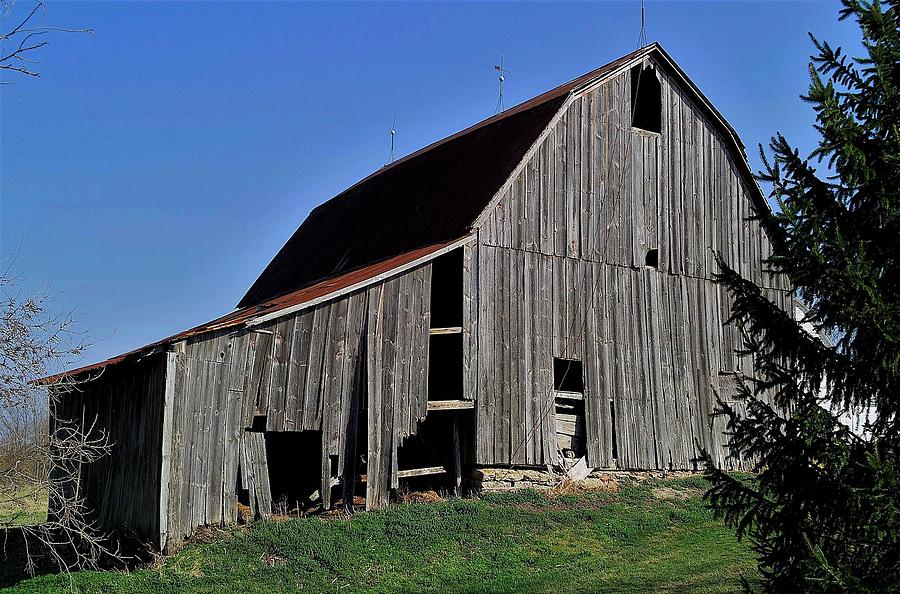 Barn Photograph by Dwight Eddington - Fine Art America