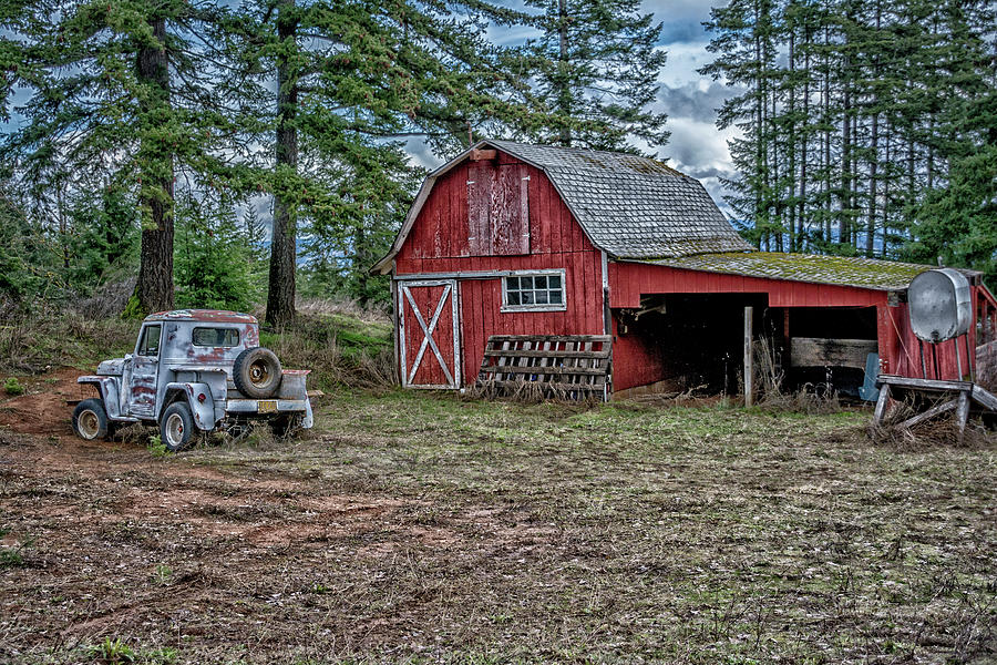 Barn Find Photograph by Bill Posner