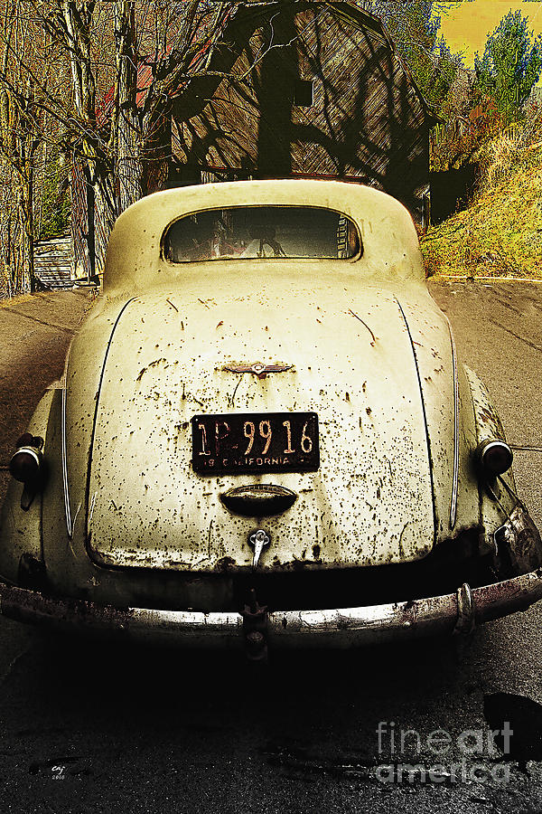 Barn Find Photograph By Curt Johnson