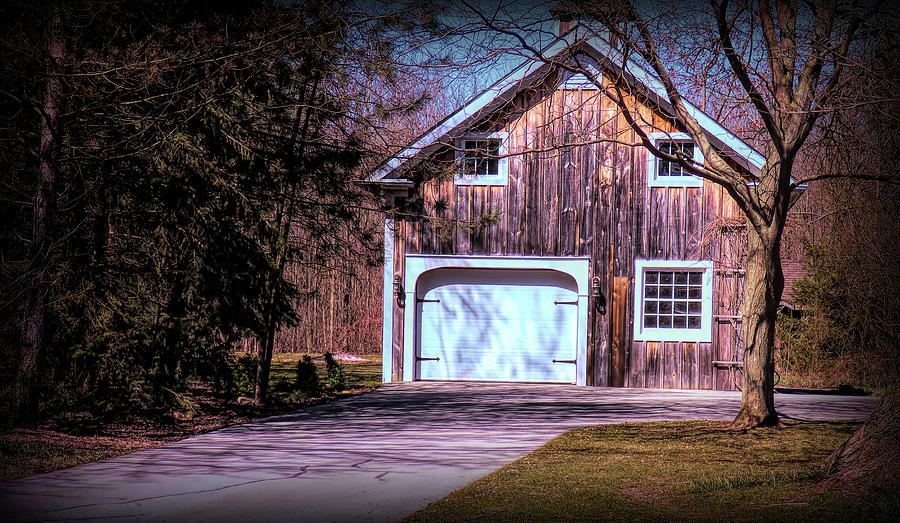 Barn Garage Photograph by Leslie Montgomery