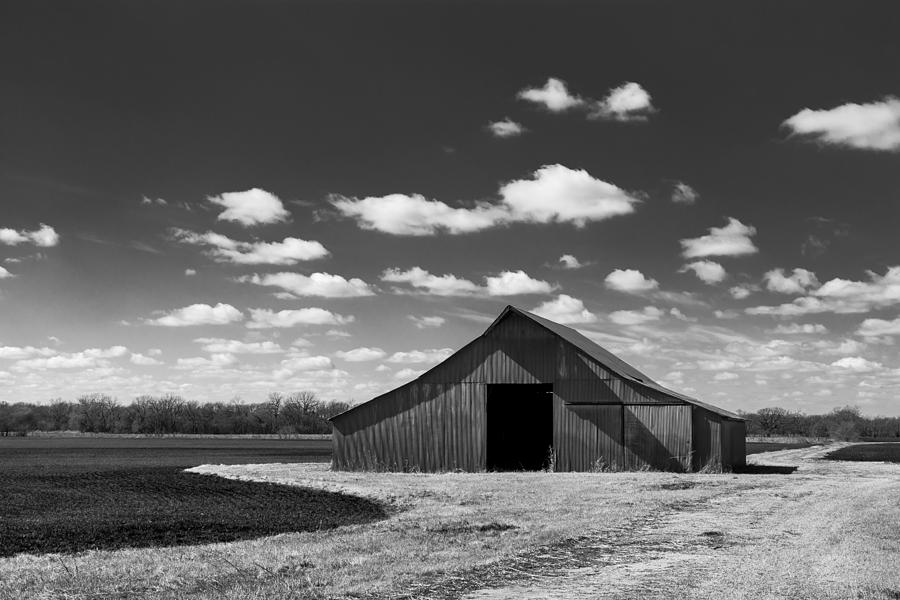Barn in Field Photograph by Hillis Creative