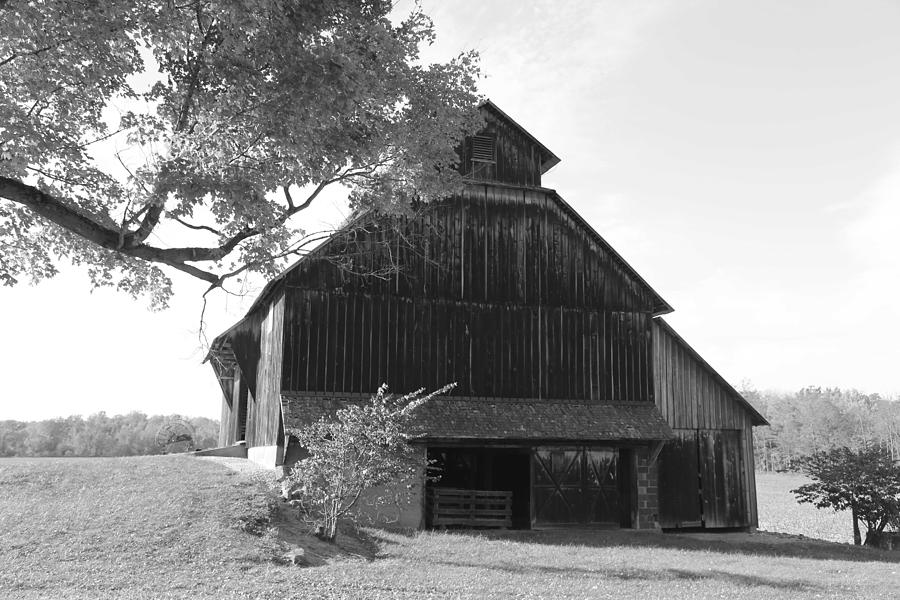 Barn Photograph - barn in IN no 1 by Dwight Cook
