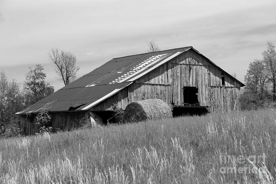 Barn Photograph - Barn in Kentucky no 62 by Dwight Cook
