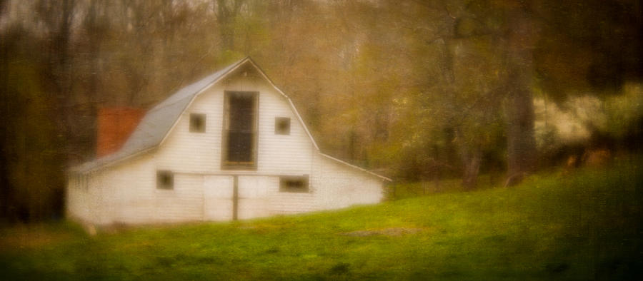Barn In Spring Photograph by Joye Ardyn Durham