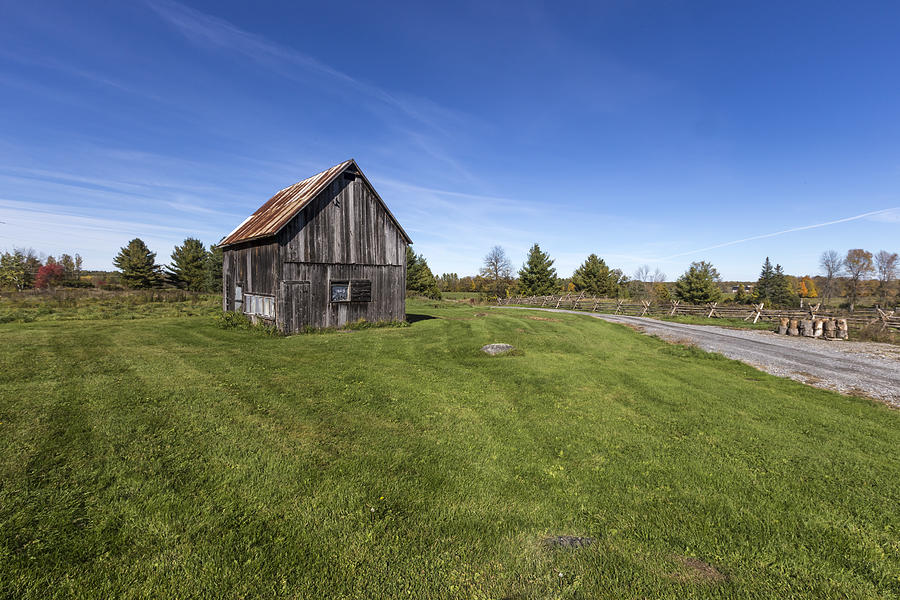 Barn in the country Photograph by Josef Pittner