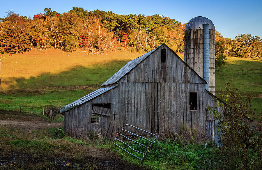 Barn in the Holler Photograph by Dan Fearing - Fine Art America