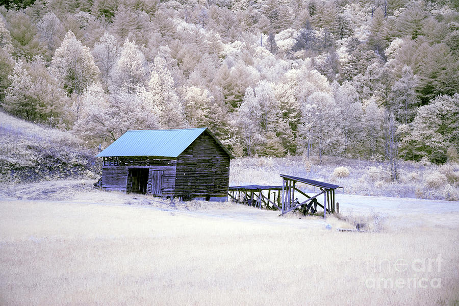 Barn Infrared Photograph by FineArtRoyal Joshua Mimbs