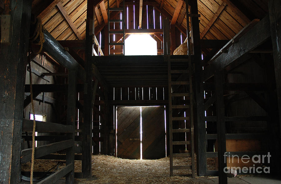 Old Barn Photograph by Micah May