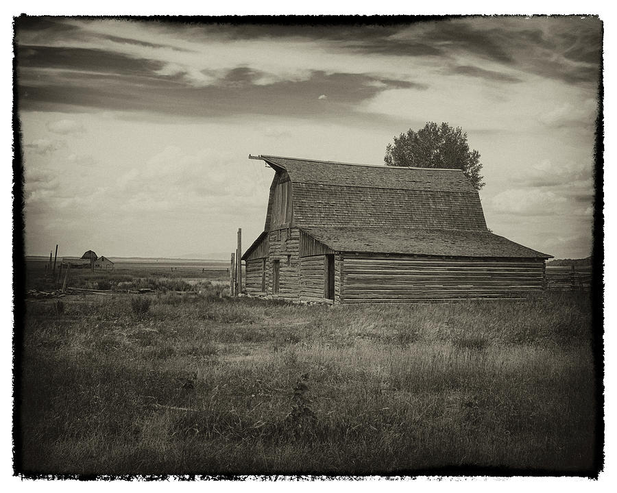 Barn Mormon Row Photograph by Hugh Smith