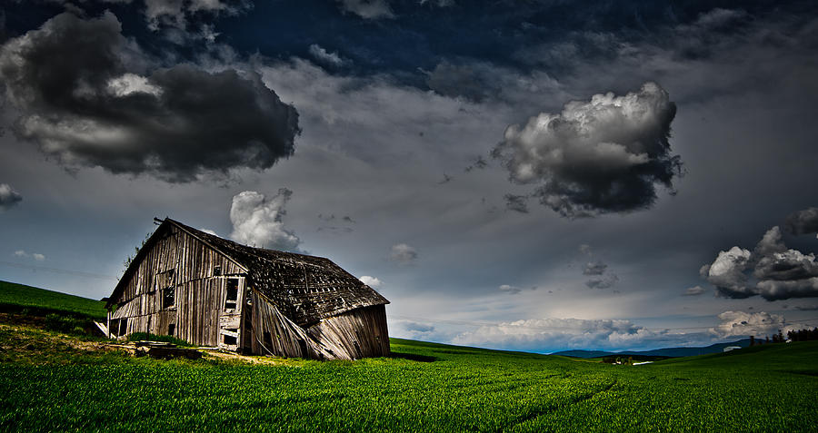 Barn no.1 Photograph by Niels Nielsen
