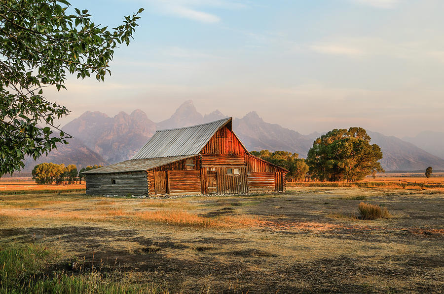 Jackson Photograph - Barn On Mormon Row by EG Kight Jackson Photograph - Barn On Mormon Row by EG Kight