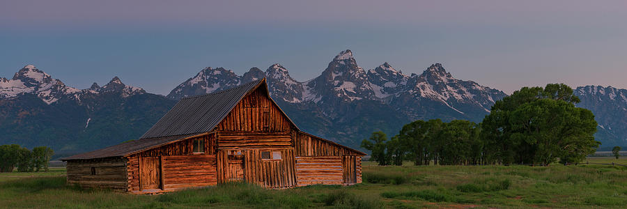 Barn on Mormon Row by Gary Lengyel Barn on Mormon Row by Gary Lengyel