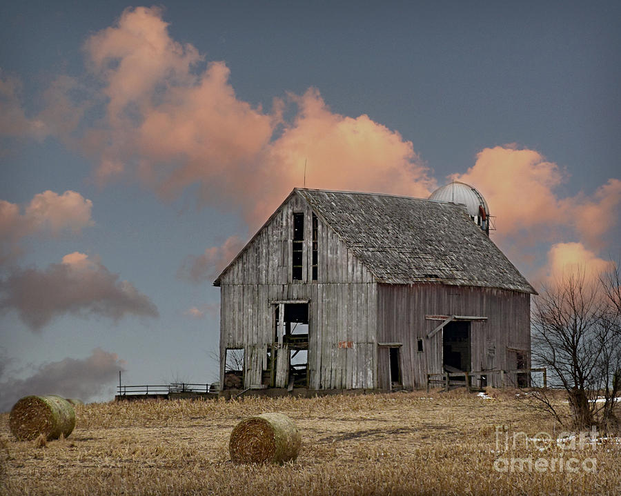 Barn On The Hill Photograph by Kathy M Krause
