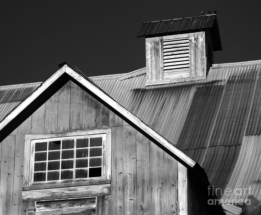 Barn Patterns Photograph by George Robinson