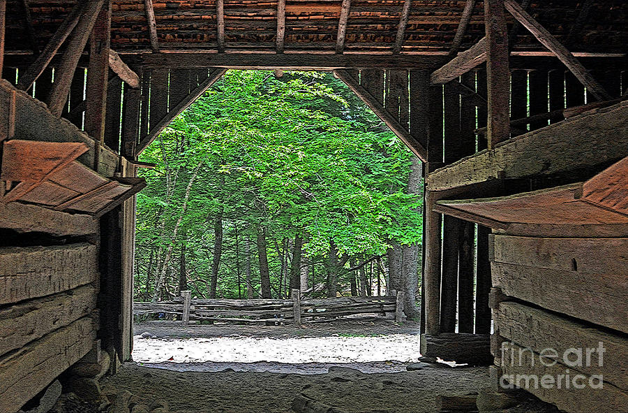Barn Perspectives Photograph by Lydia Holly