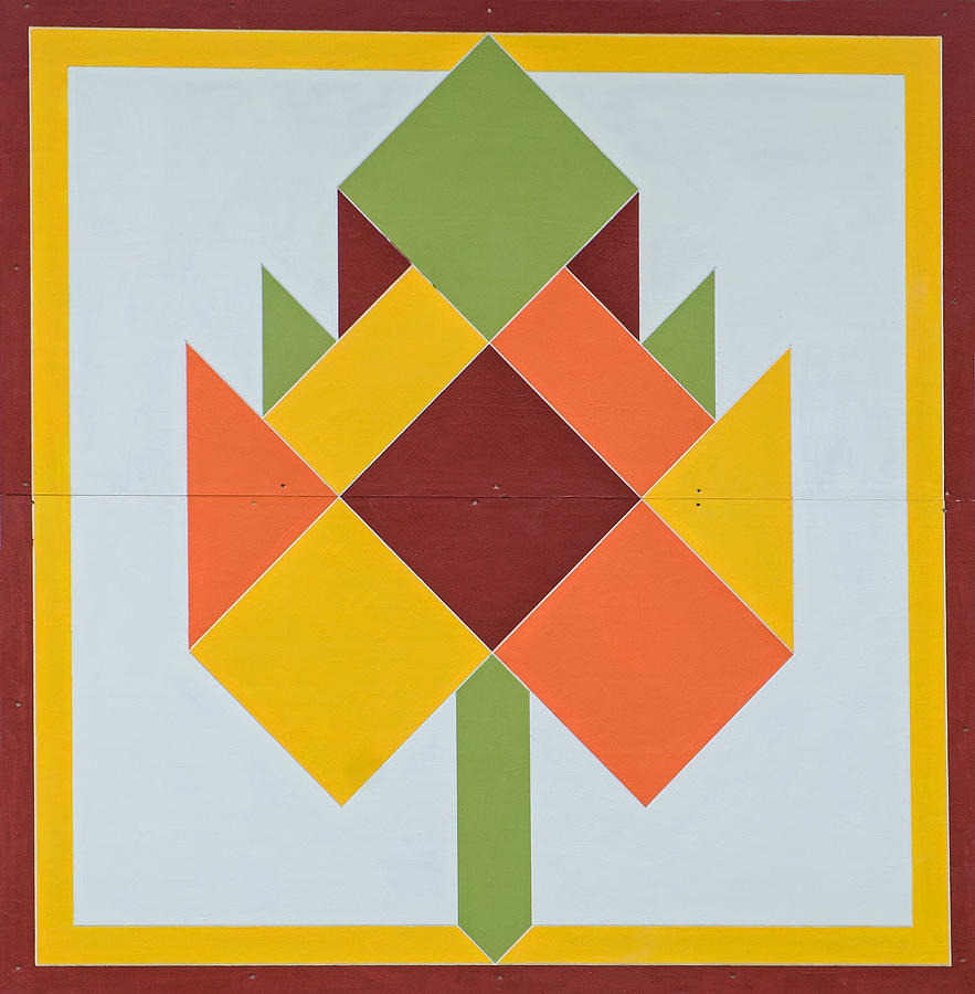 Barn Quilt 4 Photograph By Susan Mcmenamin