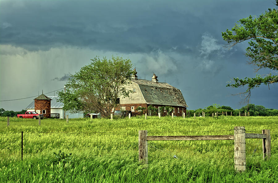 Barn Storm Photograph by Bonfire Photography