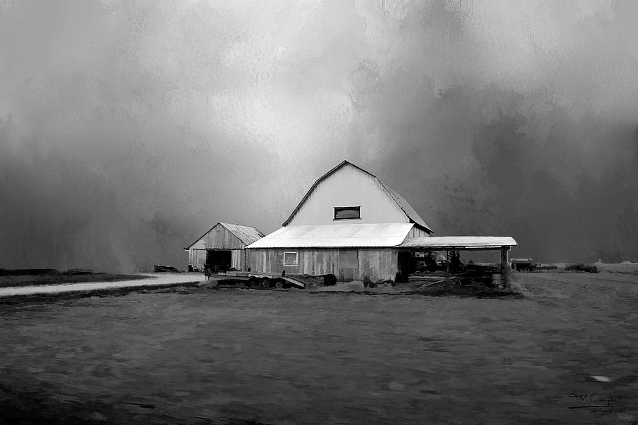 Barn Storm Photograph by Theresa Campbell