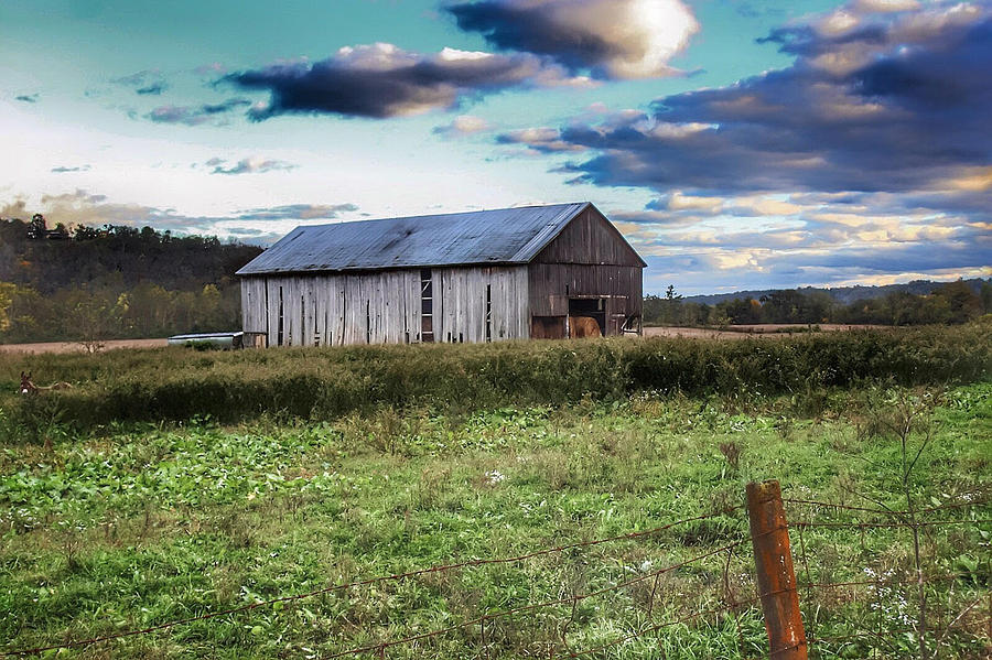 Barn Photograph by Tonya Peters - Fine Art America