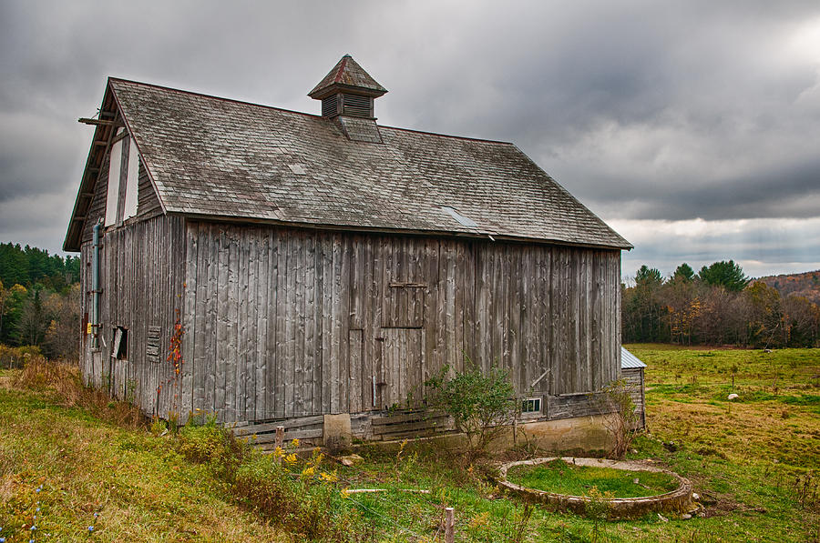 Barn Weston Photograph by Linda Pulvermacher - Pixels