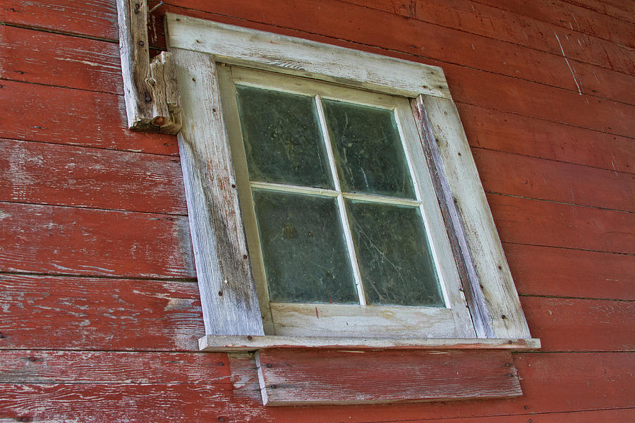 Barn Window Photograph by Alana Thrower