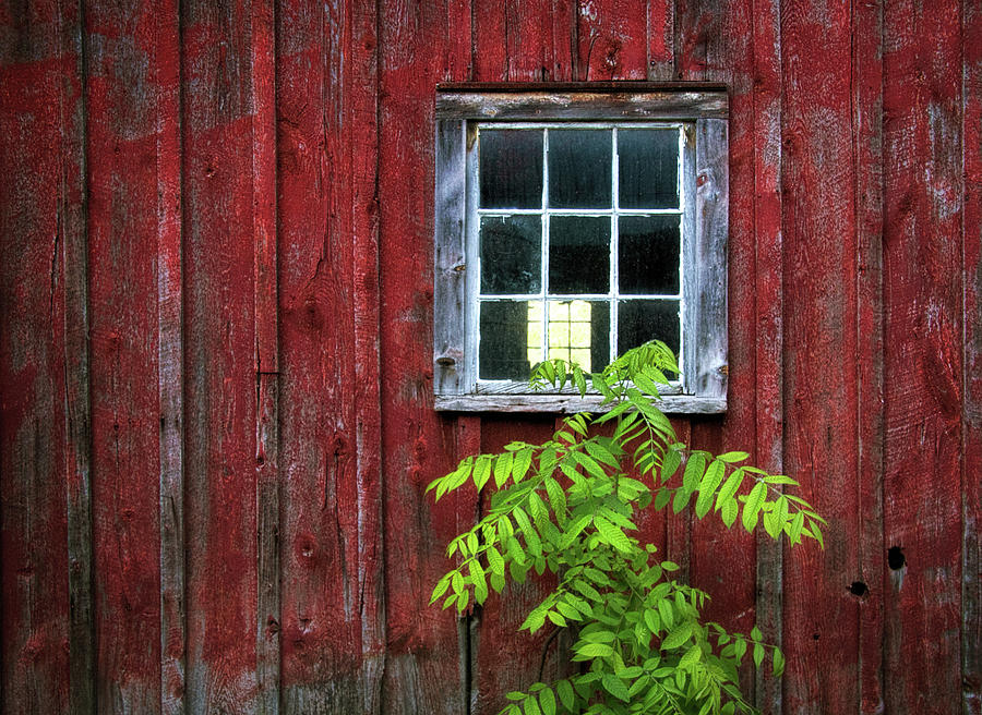 Barn Window Photograph by Carolyn Derstine
