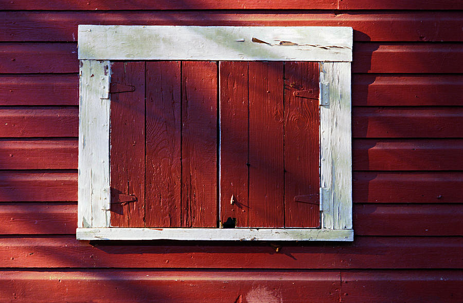 Barn Photograph - Barn Window by Greg Wright
