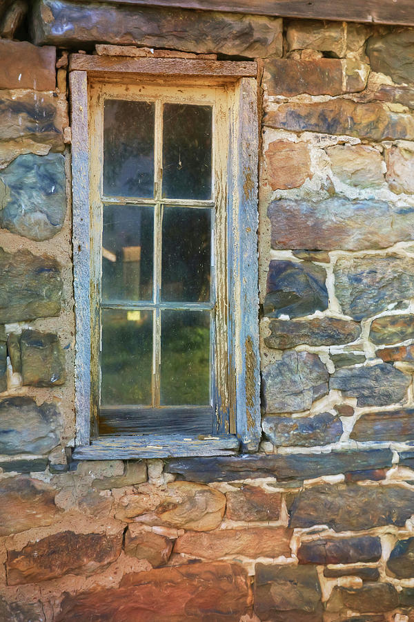 Barn Window Photograph by Lori Deiter