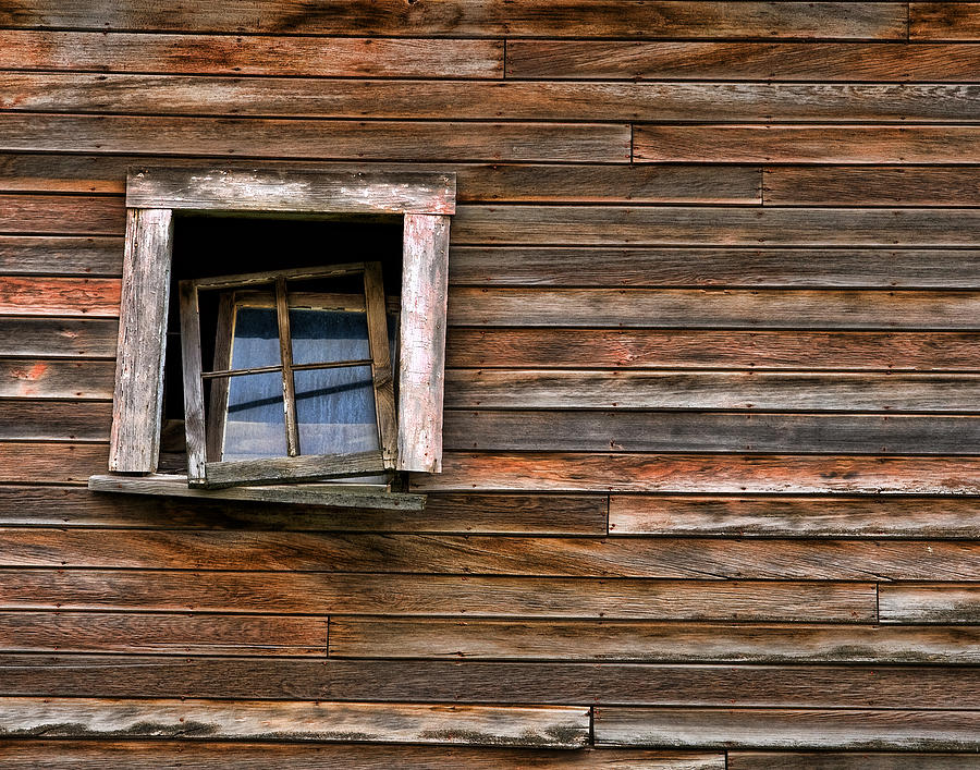 Barn Window Photograph by Paul DeRocker