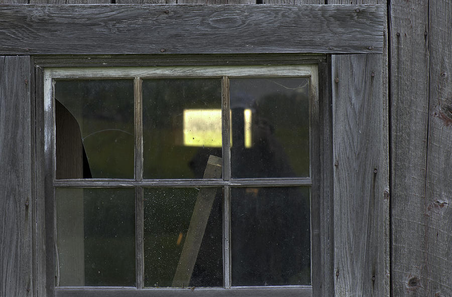 Barn Window Revisited Photograph by Steven Dunn