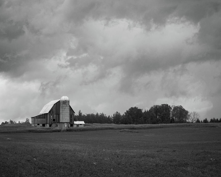 Barn Photograph - Barn with Storm Clouds by Kimberly Kotzian Barn Photograph - Barn with Storm Clouds by Kimberly Kotzian