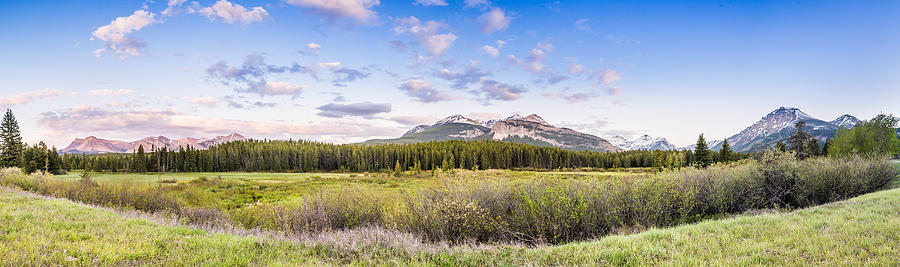 Landscape Photograph - Barnaby and Table Mountain Panorama by Dwayne Schnell