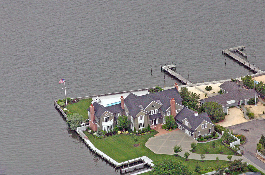 Barnegat Bay House Bay Head New Jersey Photograph by Duncan Pearson