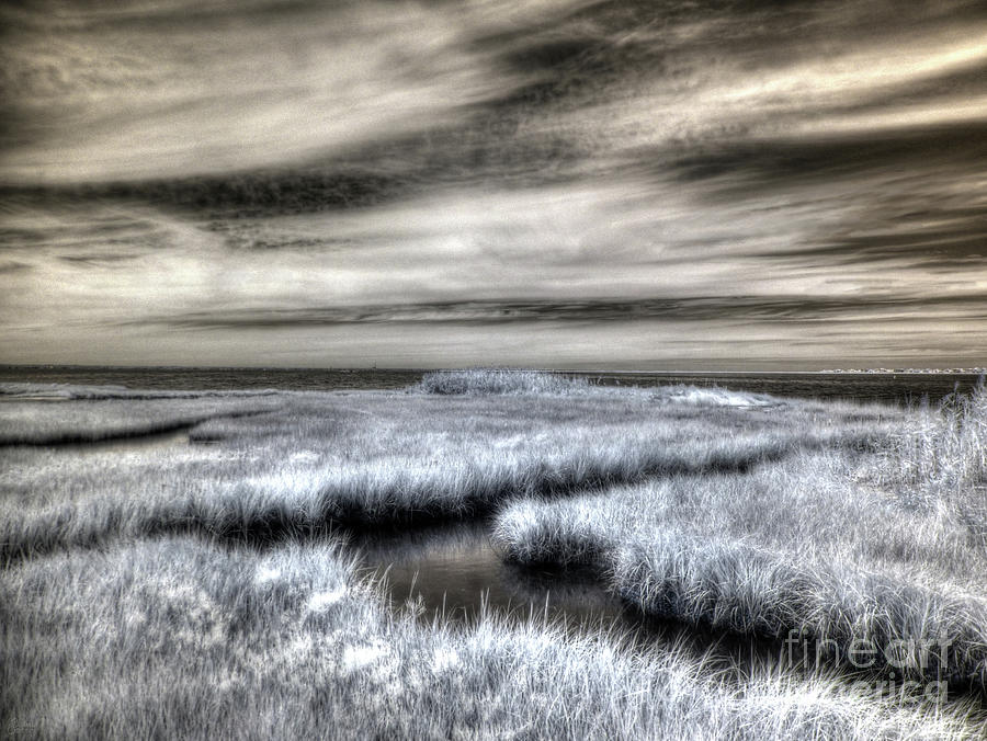Barnegat Bay New Jersey Photograph by Jeff Breiman Barnegat Bay New Jersey Photograph by Jeff Breiman