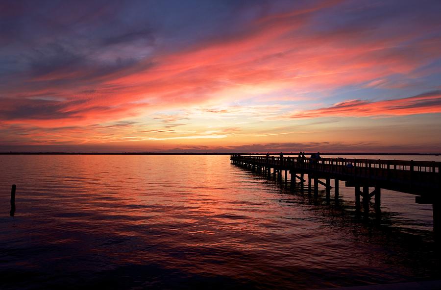 Barnegat Bay, Nj Photograph By Images By Cef - Fine Art America