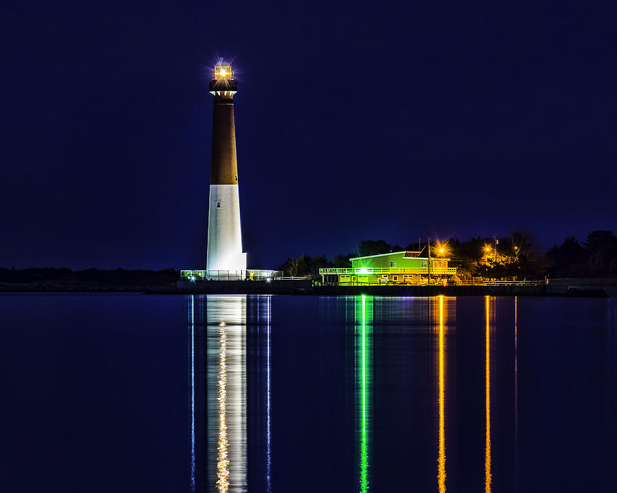 Barnegat Light Across the Bay Photograph by Nick Zelinsky Jr