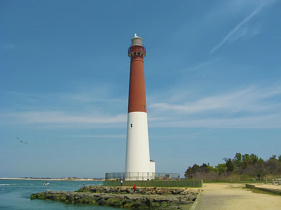 Barnegat Lighthouse Photograph by Bill Cannon