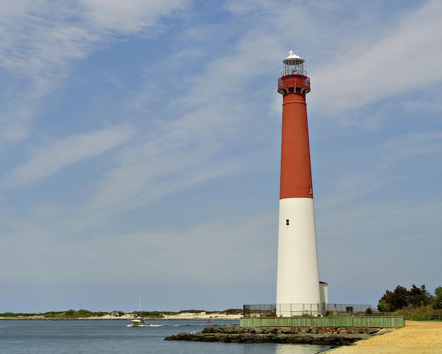 Barnegat Lighthouse - Jersey Shore Photograph by Angie Tirado