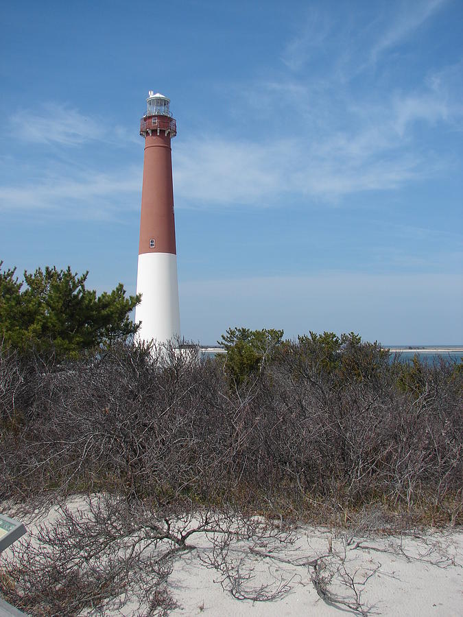 Barnegat Lighthouse Painting by Kate Yack | Fine Art America