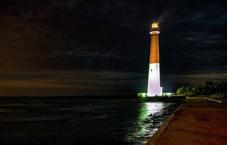 Barnegat Lighthouse Photograph by Pete Federico