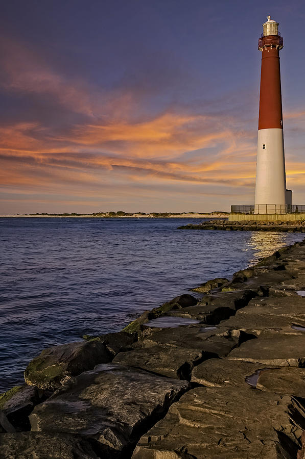 Architecture Photograph - Barnegat Lighthouse by Susan Candelario