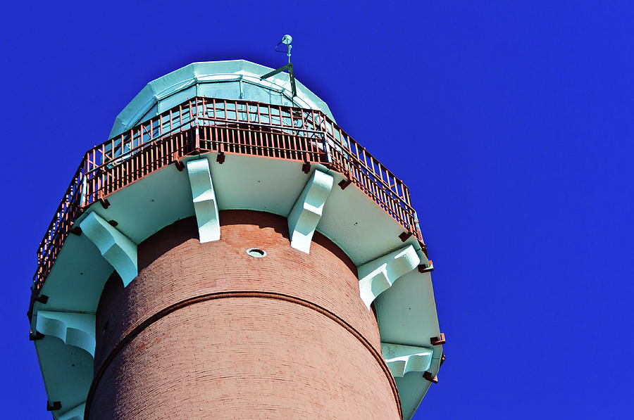 Barnegat Lighthouse Top Photograph by Louis Dallara