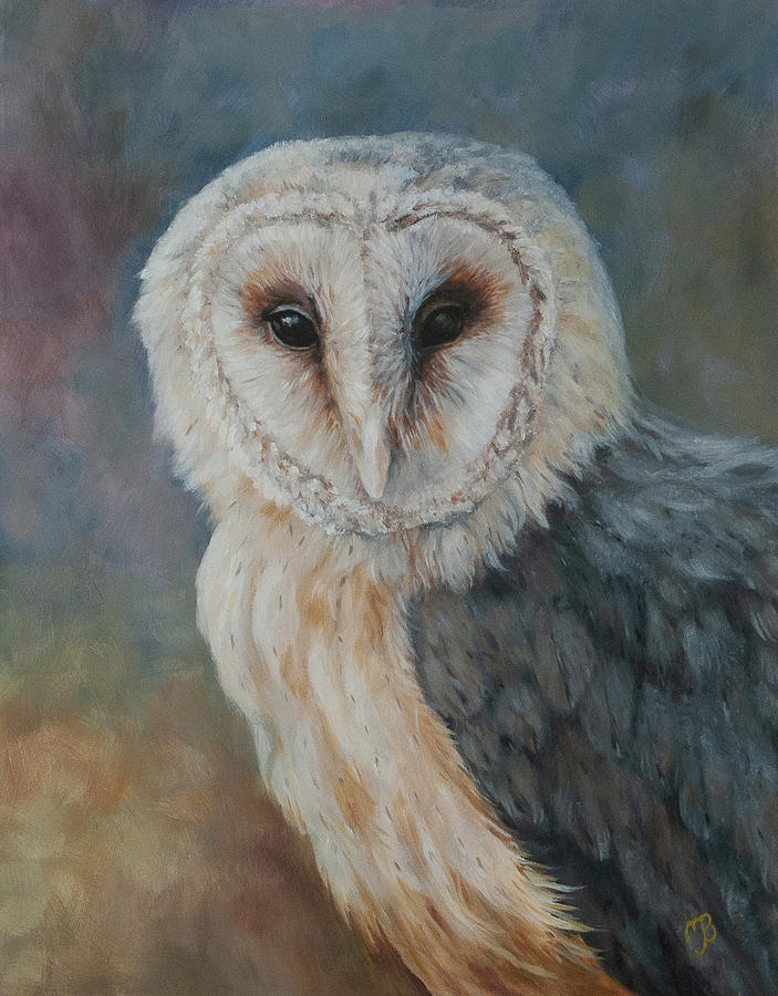 Barneys Friend Hootie Painting by Margaret Batcheler - Fine Art America