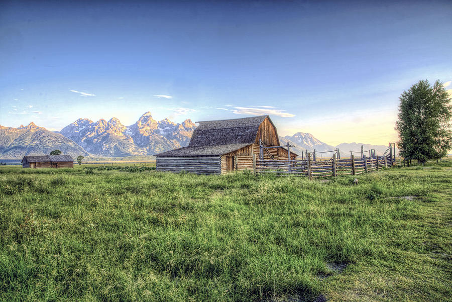 Barns Photograph by Mark Andrews - Fine Art America