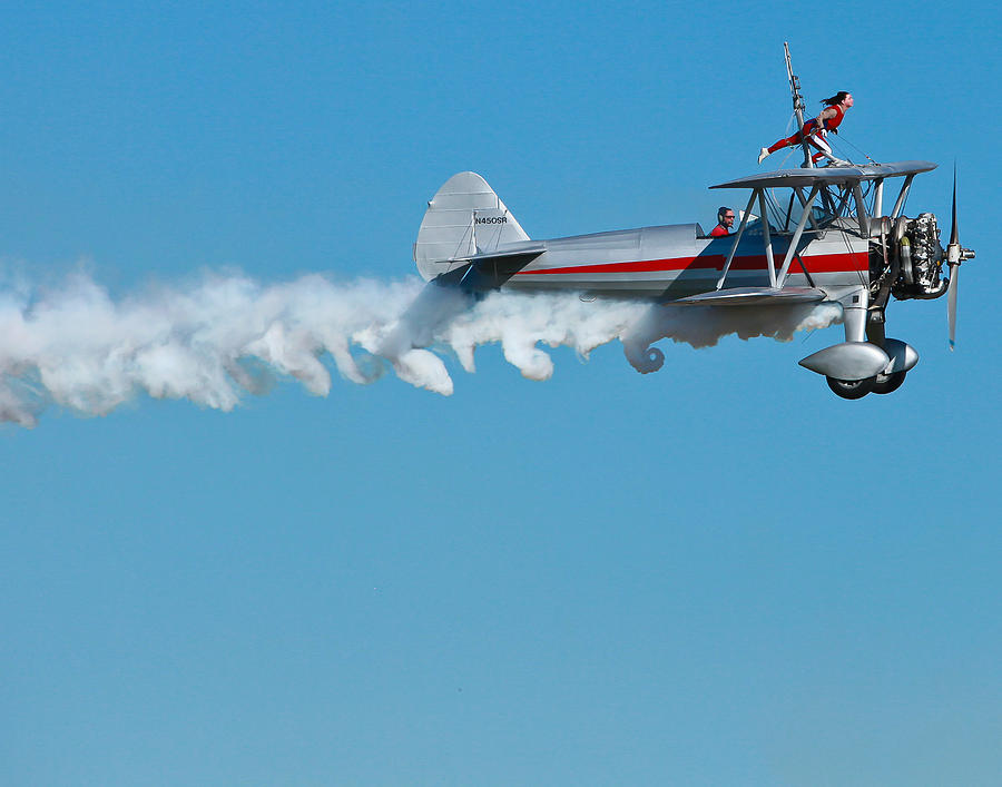 Barnstormer Photograph by Vin Weathermon - Fine Art America