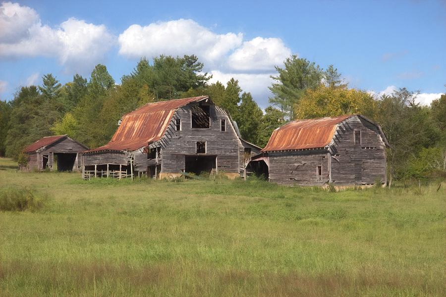 Barnville, USA Photograph by Benanne Stiens