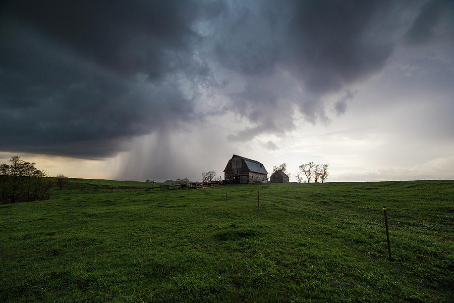 Barny Storm Photograph by Aaron J Groen